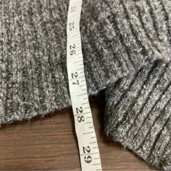 Kensie Three Quarter Length Shawl Collar Cardigan. Size L. - Picture 9 of 11